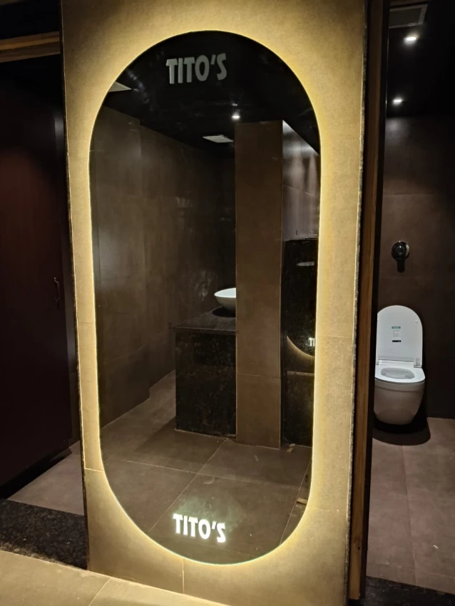 Luxury Led Mirror
