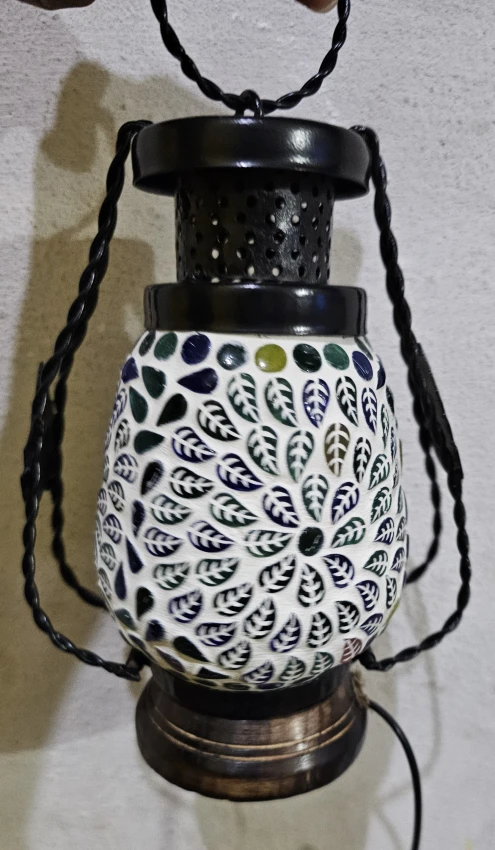 Luxury electric lamp