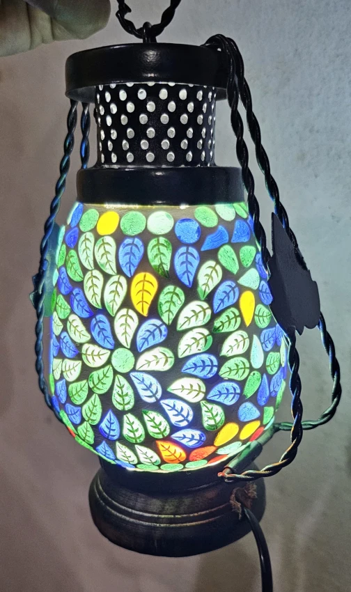 Luxury electric lamp