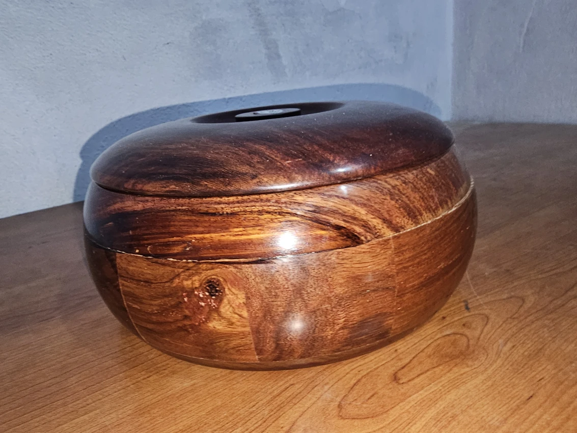 Luxury Wood chapati box