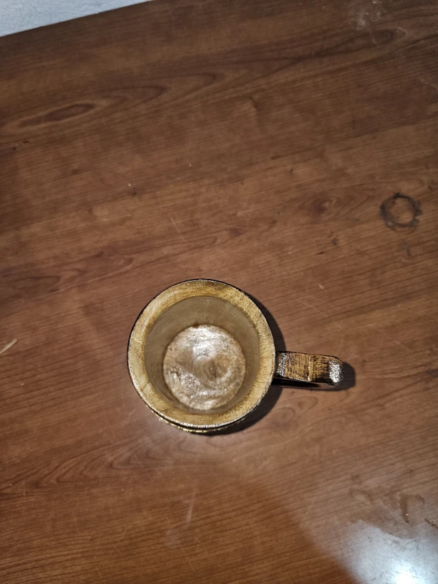 Wooden Old Barrel style Beer / Coffee Mug