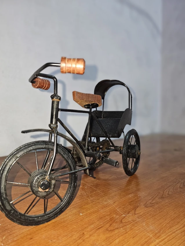 Chave India Beautiful Rickshaw