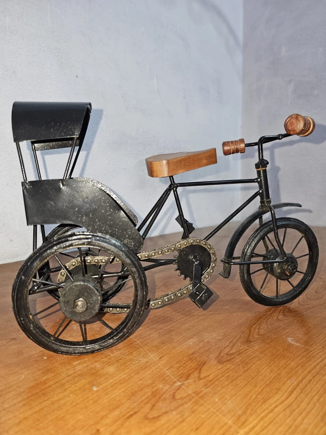 Chave India Beautiful Rickshaw