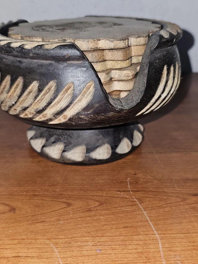 Luxury Wooden coasters