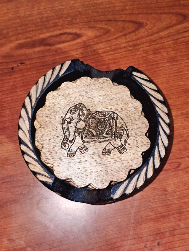 Luxury Wooden coasters