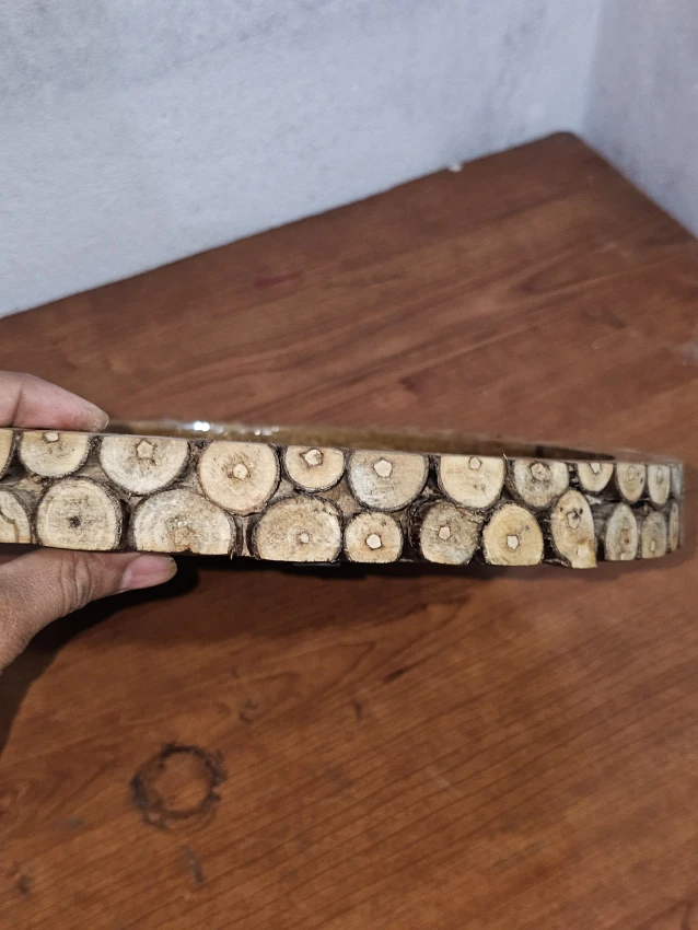 Luxury Wooden Serving Tray