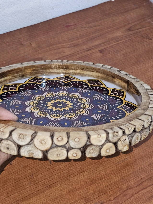 Luxury Wooden Serving Tray