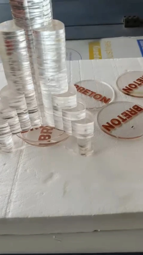 Burj Khalifa tea coaster