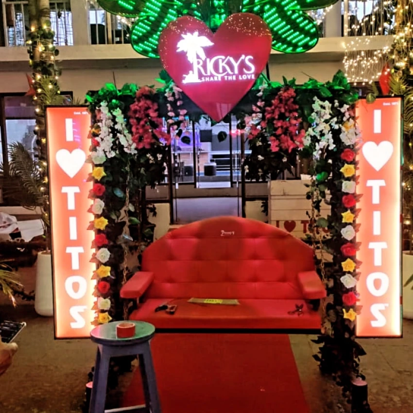 Luxury butterfly Swing