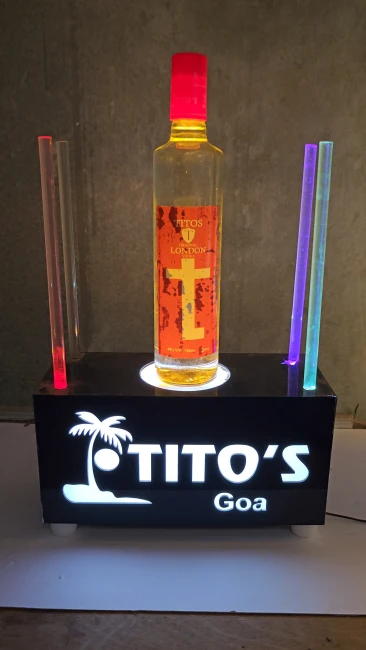 Luxury Bottle Display