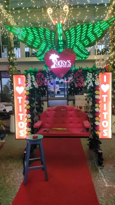 Luxury butterfly Swing