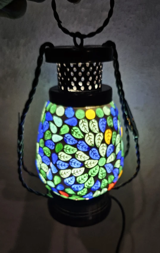 Luxury electric lamp