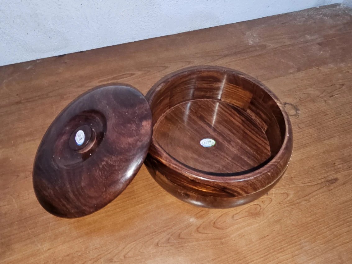 Luxury Wood chapati box