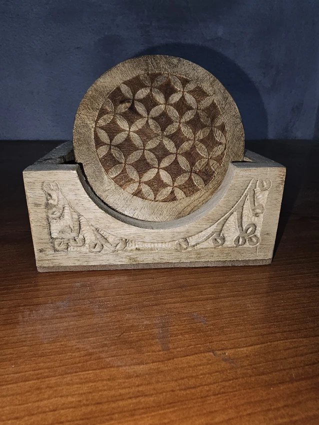 Luxury wooden Coasters