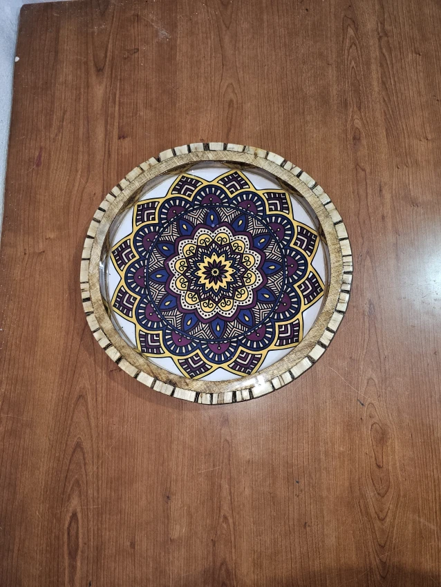 Luxury Wooden Serving Tray