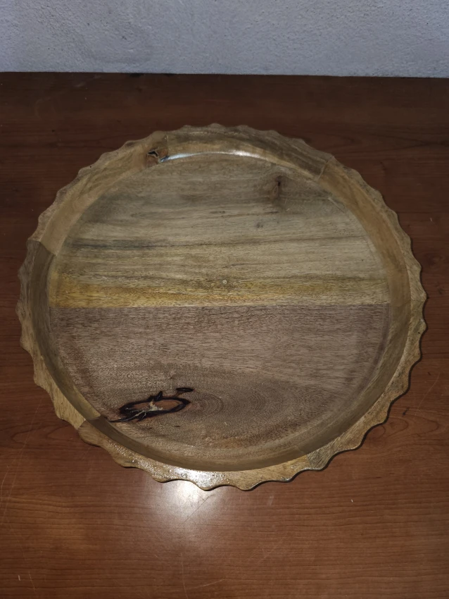 Wooden tray